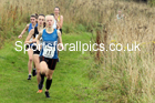 Senior Womens relay, 2021 Farringdon Open Cross Country, Sunderland . Photo: David T. Hewitson/Sports for All Pics